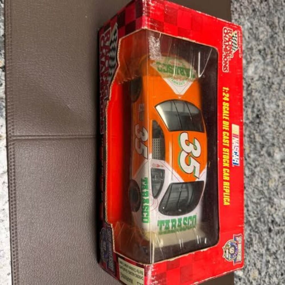 Racing Champions 1:24 Scale NASCAR Todd Bodine Tabasco Die Cast Stock Car #35